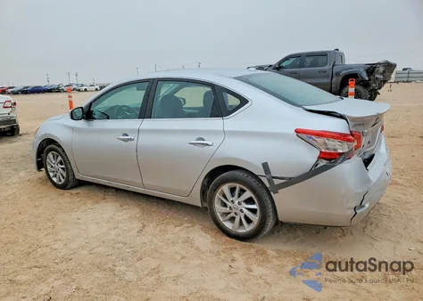 2015 Nissan Sentra S из США, поврежденный, VIN 3N1AB7AP3FY351330